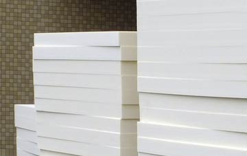 High Hesket tapered roof insulation costs